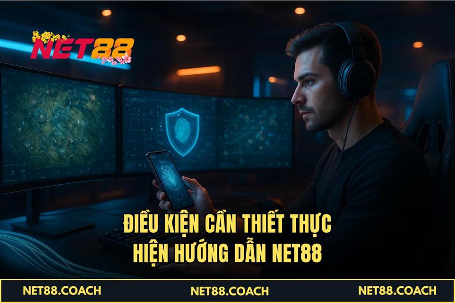 Điều kiện cần thiết thực hiện Hướng Dẫn NET88