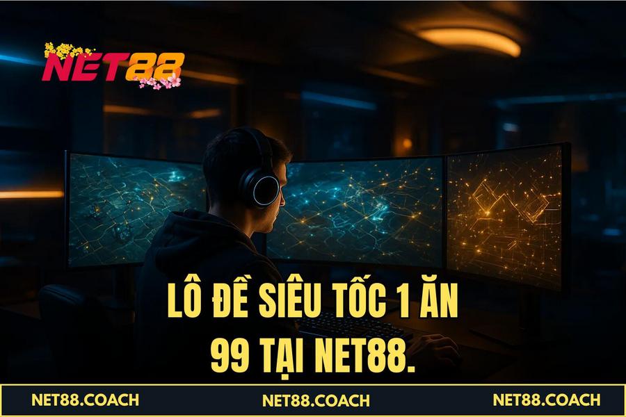 Lô Đề Siêu Tốc 1 ăn 99 tại NET88.