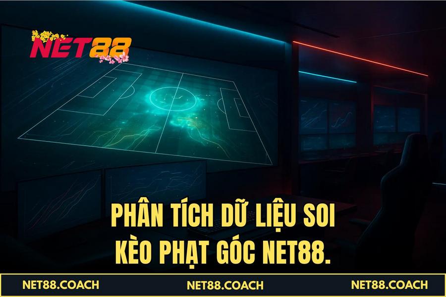 Phân tích dữ liệu soi kèo phạt góc NET88.