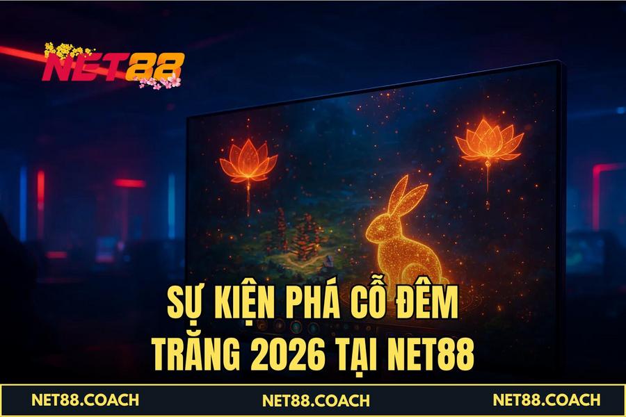 Sự kiện Phá Cỗ Đêm Trăng 2026 tại NET88