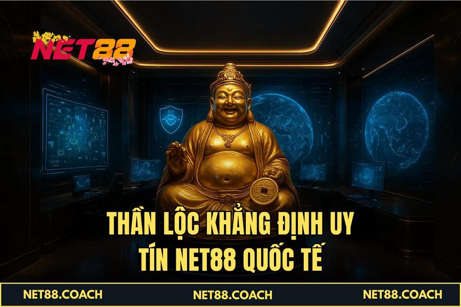 Thần Lộc khẳng định uy tín NET88 quốc tế
