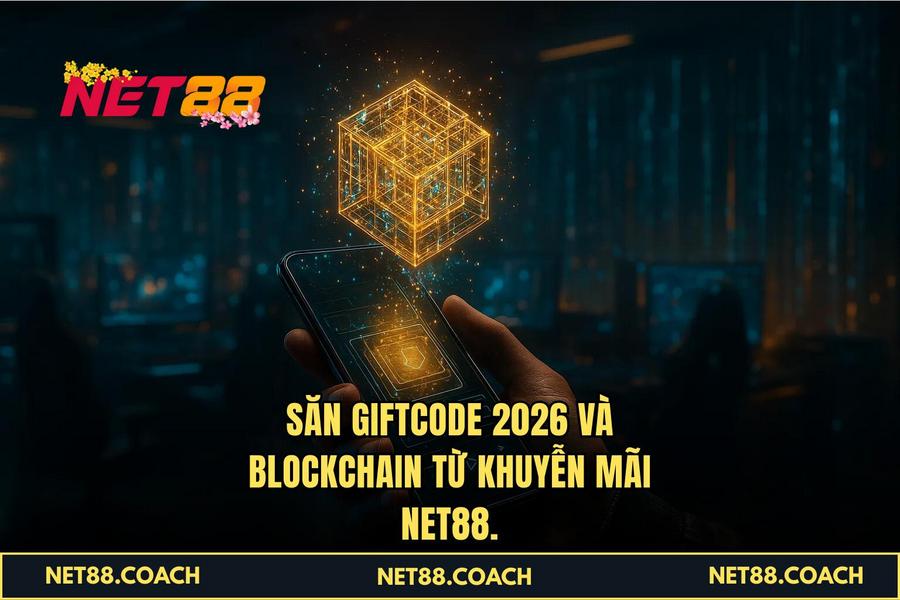 Săn Giftcode 2026 và Blockchain từ Khuyễn Mãi NET88.