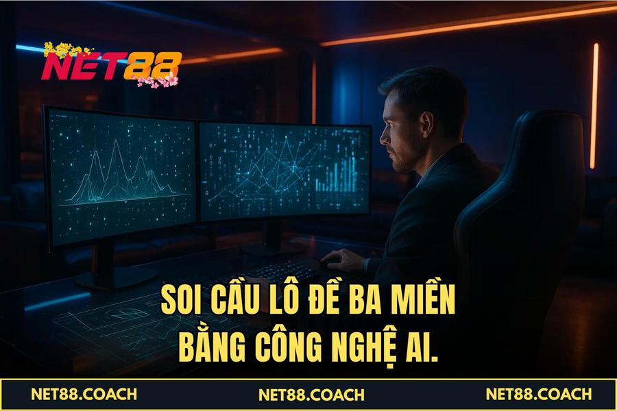Soi cầu Lô Đề Ba Miền bằng công nghệ AI.