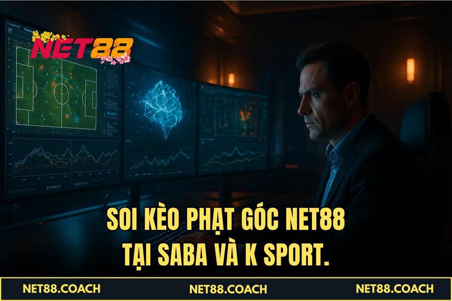 Soi kèo phạt góc NET88 tại Saba và K Sport.
