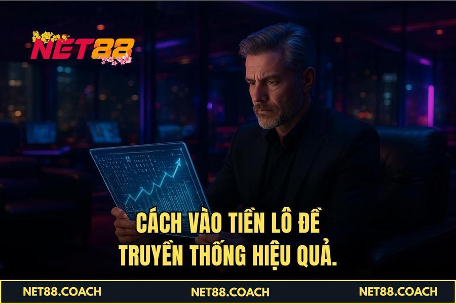Cách vào tiền Lô Đề Truyền Thống hiệu quả.