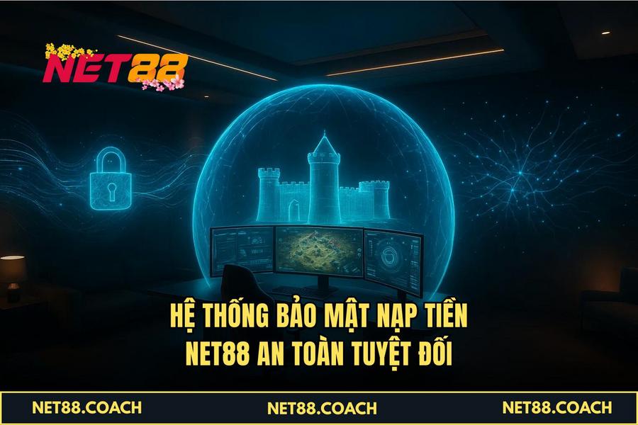 Hệ thống bảo mật Nạp Tiền NET88 an toàn tuyệt đối