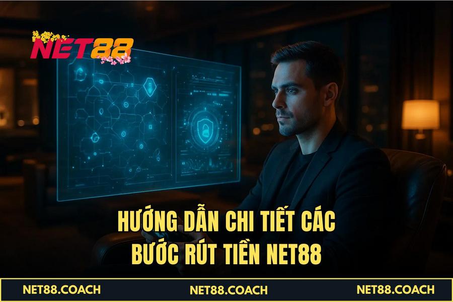 Hướng dẫn chi tiết các bước Rút Tiền NET88