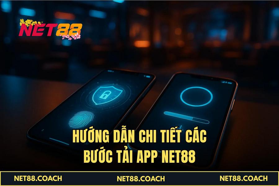 Hướng dẫn chi tiết các bước Tải App NET88