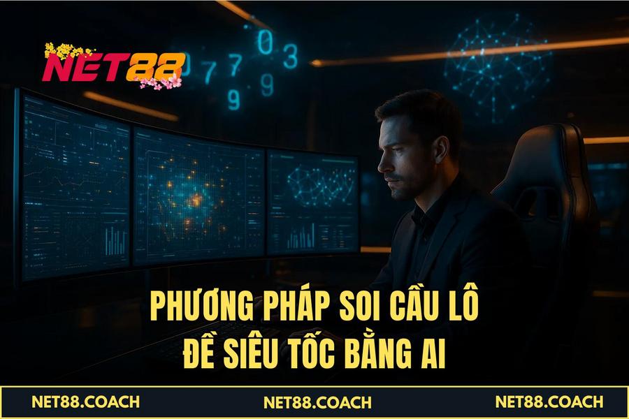 Phương pháp soi cầu Lô Đề Siêu Tốc bằng AI