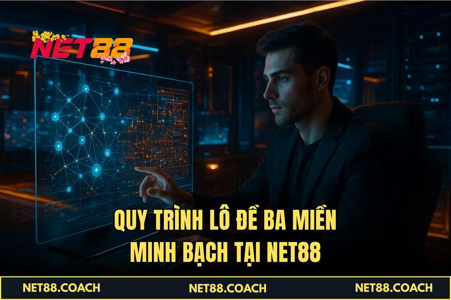 Quy trình Lô Đề Ba Miền minh bạch tại NET88