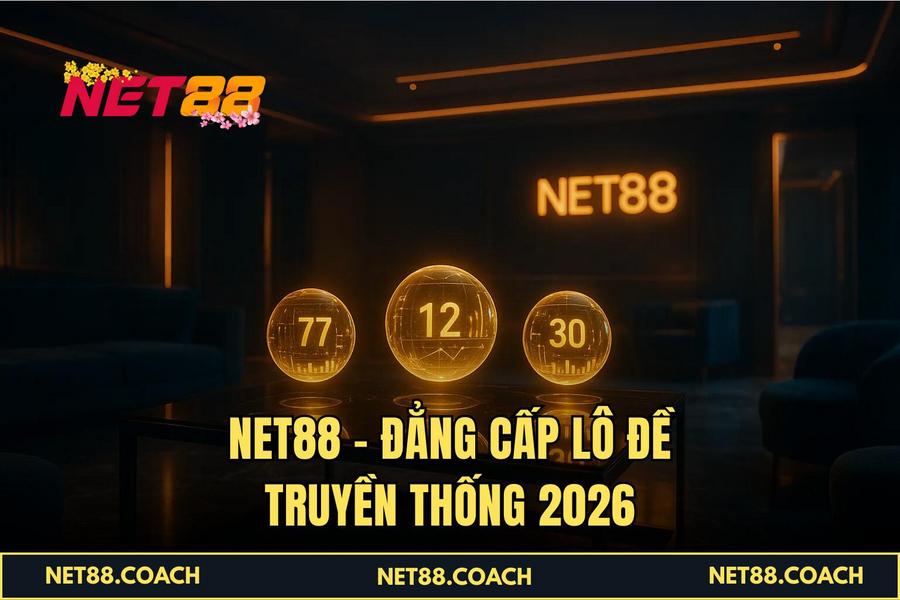 NET88 - Đẳng cấp Lô Đề Truyền Thống 2026