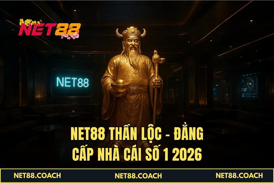 NET88 Thần Lộc – Đẳng cấp nhà cái số 1 2026
