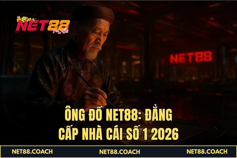 Ông Đồ NET88_ Đẳng cấp nhà cái số 1 2026